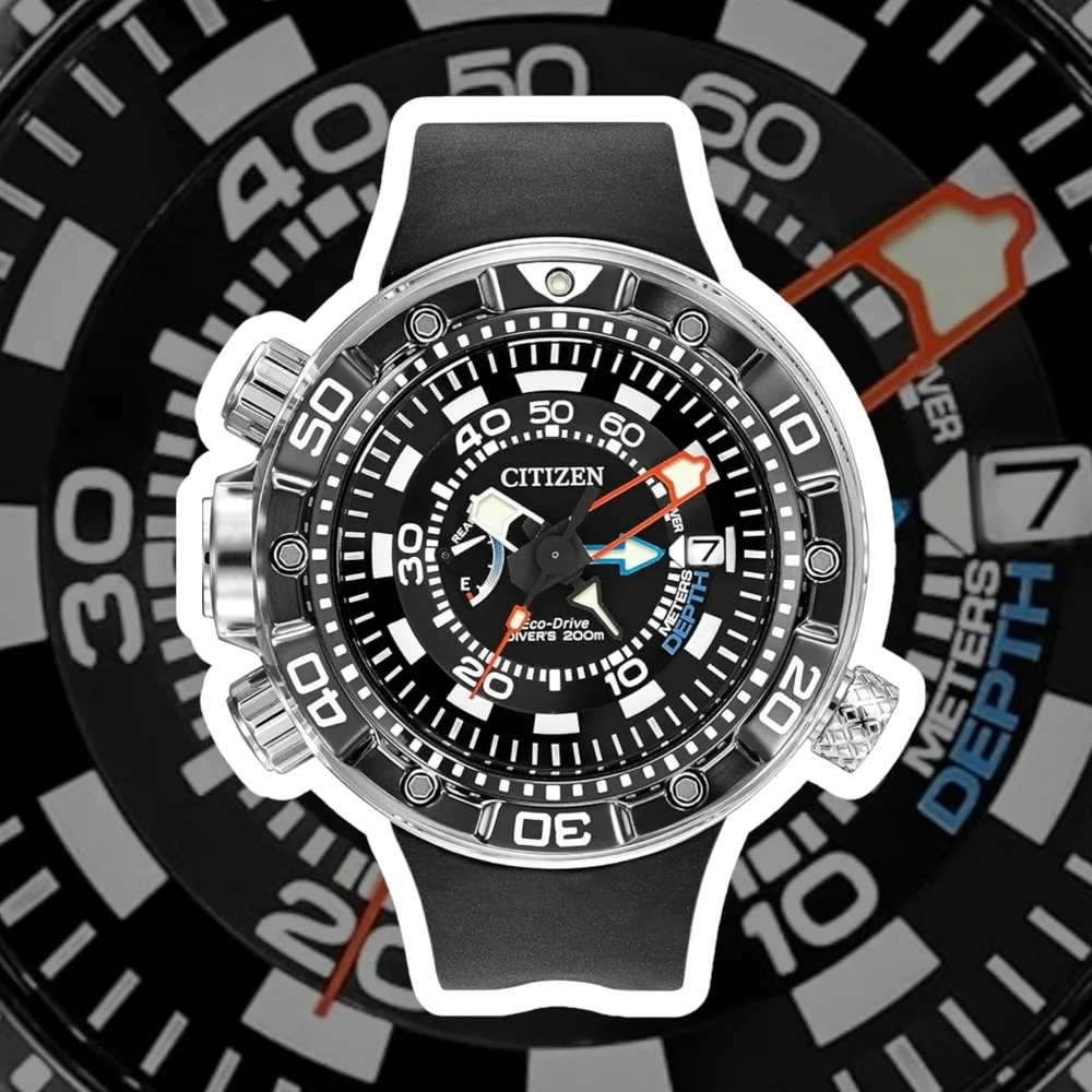 Citizen Eco-Drive Promaster Diver Watch - Picture 1 of 7